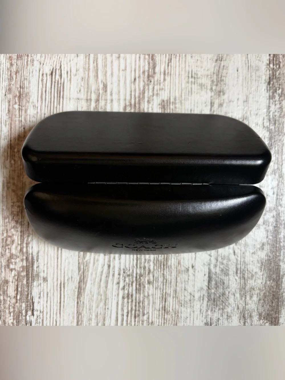 Coach smooth black